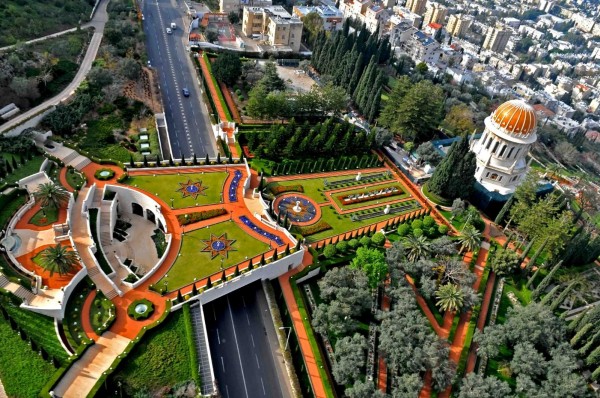 حديقة البهائيين في حيفا 3910725813