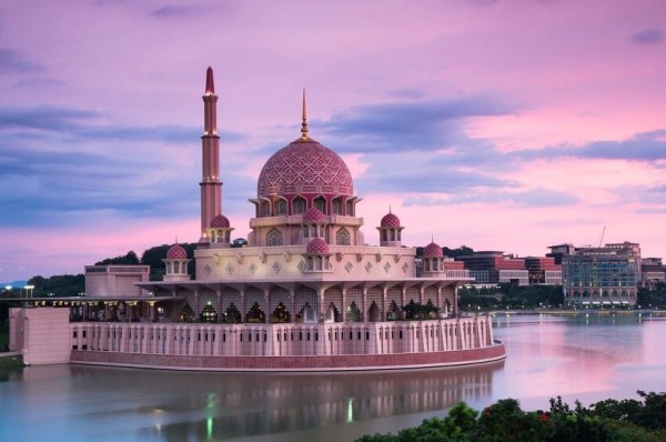 مسجد بوترا في ماليزيا 3910735445