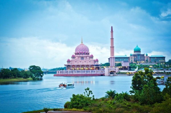 مسجد بوترا في ماليزيا 3910735447