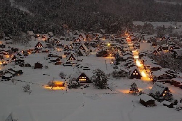 قرية "أوجيماشي" الجميلة في اليابان 3910745057