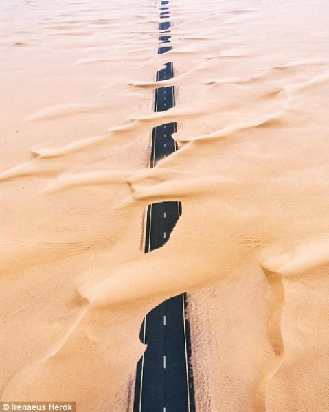 صحراء دبي كما لم ترها من قبل 3910761728