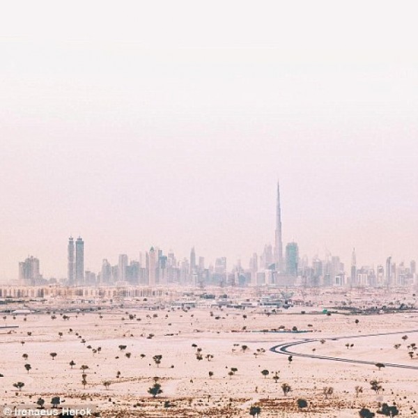 صحراء دبي كما لم ترها من قبل 3910761734