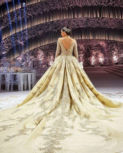 فساتين زفاف 2017 أفخمها من تصميم زهير مراد 3910812530