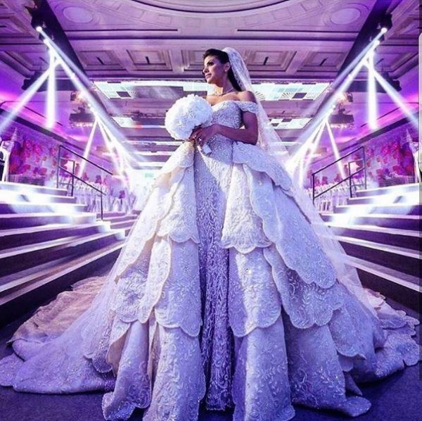 فساتين زفاف 2017 أفخمها من تصميم زهير مراد 3910812534