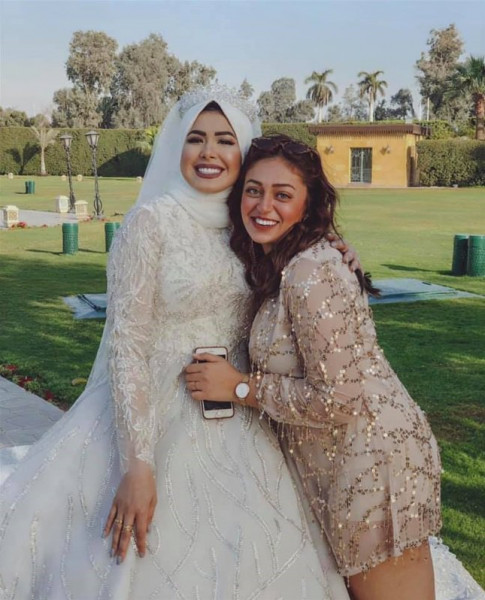 Marwa Hassan wedding dress lights up the Instagram – Naaju