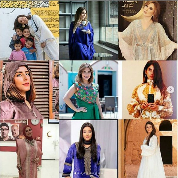 أبرز إطلالات المشاهير في استقبال رمضان 3910988137