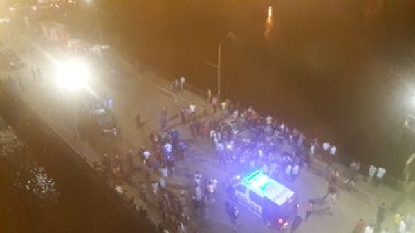 شظايا انفجار معهد الأورام بالقاهرة تطال أروى شظايا انفجار معهد الأورام بالقاهرة تطال أروى