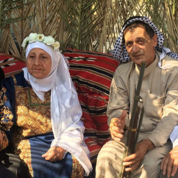 عقد قران لأكبر زوجين بفلسطين.. 3911025130