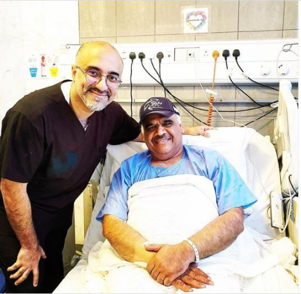 جلطة قلبية تُدخل داوود حسين المستشفى 3911054927