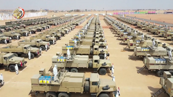 استعدادات الجيش المصري لمواجهة كورونا 3911079261