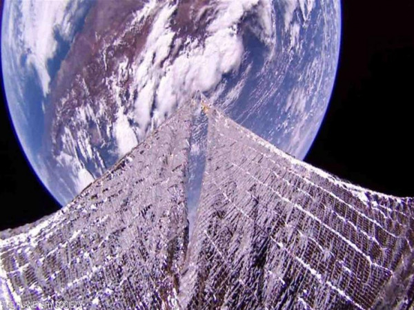 مركبة فضائية تلتقط صورة مذهلة لكوكب الأرض 3911084666