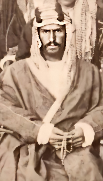 صور للملك عبدالعزيز