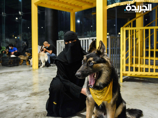 صور: السعودية.. افتتاح أول مقهى لعشاق الكلاب 3911107340