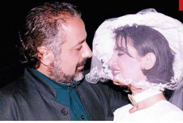جدل بسبب صورة نادرة من حفل زفاف أيمن زيدان ونورمان أسعد 3911107418