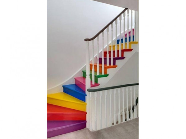 أفكار جديدة لتصميم الديكور لدرج المنزل 3911156155