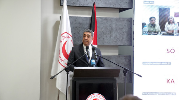 جمعية الهلال الأحمر الفلسطيني تعقد اجتماع الشراكة الإنسانية 2025