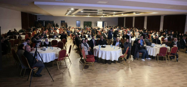  قامات تطلق العرض الأول لفيلم أرض تمشي معه 