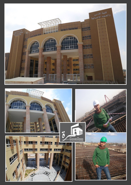 الحرب تطيح بالكفاءات:قصة مهندس غزي من بناء المدينة إلى البحث عن لقمة العيش