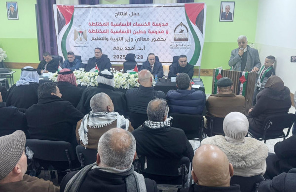  التربية تفتتح ثلاث مدارس في الظاهرية ودورا