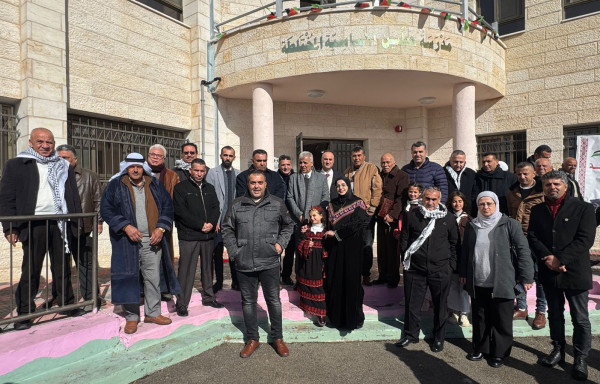  التربية تفتتح ثلاث مدارس في الظاهرية ودورا