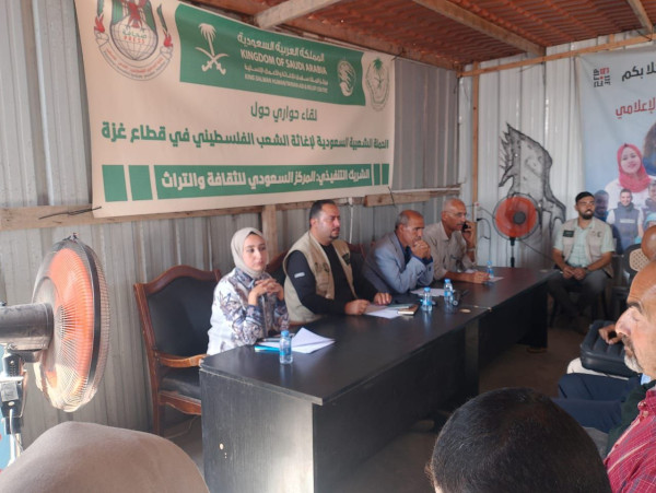 لقاء حواري يجمع المركز السعودي للثقافة والتراث بنقابة الصحفيين لبحث الاحتياجات الإنسانية بعد الحرب