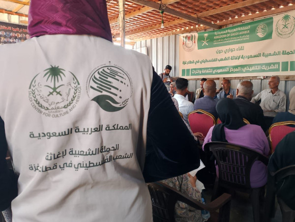 لقاء حواري يجمع المركز السعودي للثقافة والتراث بنقابة الصحفيين لبحث الاحتياجات الإنسانية بعد الحرب