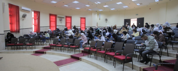 إطلاق المرحلة الثالثة من أولمبياد الرياضيات الفلسطيني للعام 2026