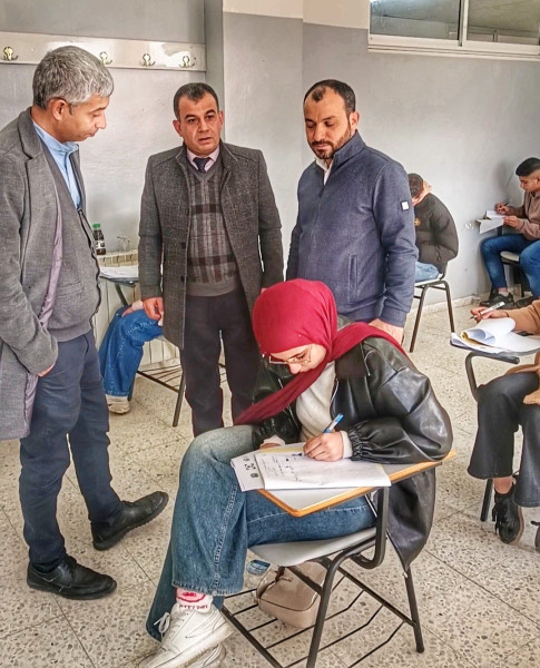 إطلاق المرحلة الثالثة من أولمبياد الرياضيات الفلسطيني للعام 2026