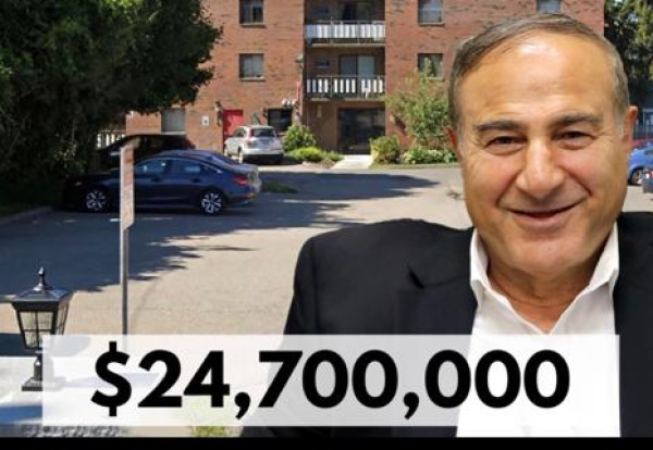 رجل الأعمال الفلسطيني أنور فيصل يشتري مساكن الراحل Marcello Stisi