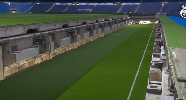 بالفيديو: ريال مدريد يستعرض التطويرات المذهلة لملعب البرنابيو