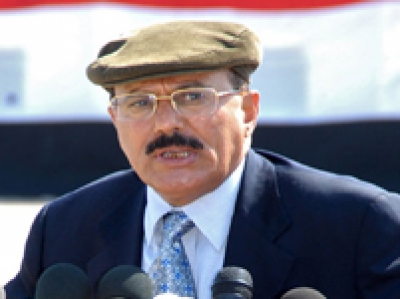 بالفيديو.. اول خطاب للرئيس اليمني بعد عودته