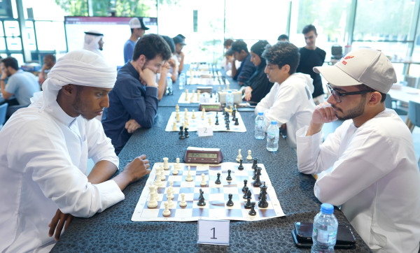 مدرسة 42 أبو ظبي تستضيف النسخة الثانية من "بطولة 42 أبو ظبي للشطرنج"
