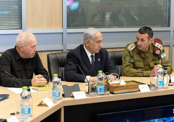 وزير جيش الاحتلال: الأخطار التي تواجه إسرائيل تتزايد
