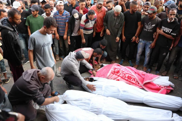 الصحة بغزة: الاحتلال ارتكب ثلاث مجازر ضد العائلات بالقطاع خلال 24 ساعة