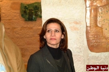 الفنانة التشكيلية دينا حكمت غزال لدنيا الوطن: ولدت لدى عائلة تهوى الفن وتعشقه