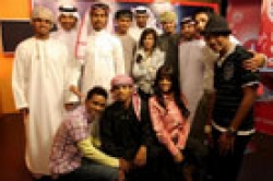 الإماراتي جاسم محمد يودع مسابقة نجم الخليج