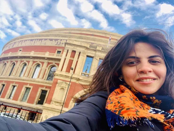 السوبرانو فاطمة سعيد تعيد أغنية "مصر هي أمي" إلى الأذهان