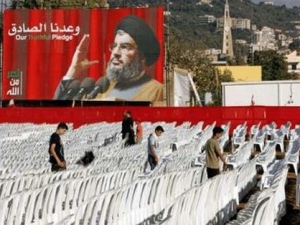 طائرات فرنسية قامت بحراسة نصر الله أثناء إلقائه خطابه الجمعة الماضية