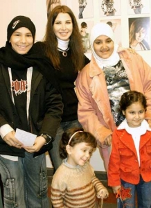 نانسي عجرم تحقق الأمنيات