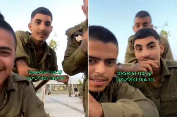 شاهد: "الله مع جنين".. جنود في جيش الاحتلال يدعمون الفلسطينيين ويلعنون إسرائيل