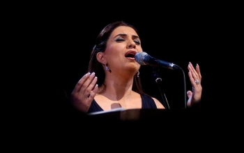 غادة شبير تشدو في قصر الامارات ٢٨ نوفمبر
