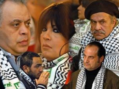 الكوفية الفلسطينية شعار يرفعه الفنانون المصريون تضامناً مع آلام غزة