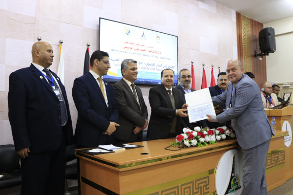 خلال مؤتمر بجامعة الأقصى.. الدعوة لتشكيل مرصد وطني للهجرة الفلسطينية