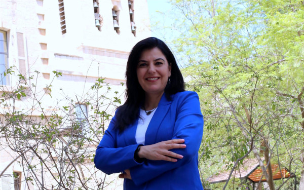 جامعة بيت لحم: إيمان السقا نائب الرئيس للشؤون الأكاديمية الجديدة تتسلم مهام منصبها