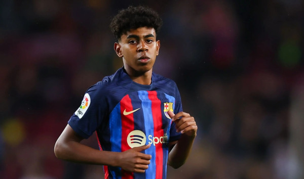 نجم برشلونة الصاعد يحطم رقماً قياسياً في الليغا