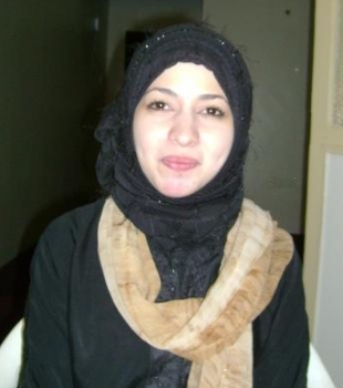 الفنانة الفلسطينية أماني البابا: الفن حفاظا على الهوية الفلسطينية