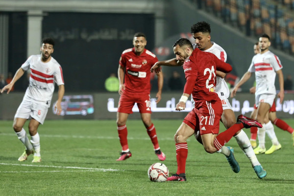 الأهلي يلاقي الزمالك في كأس السوبر بالإمارات