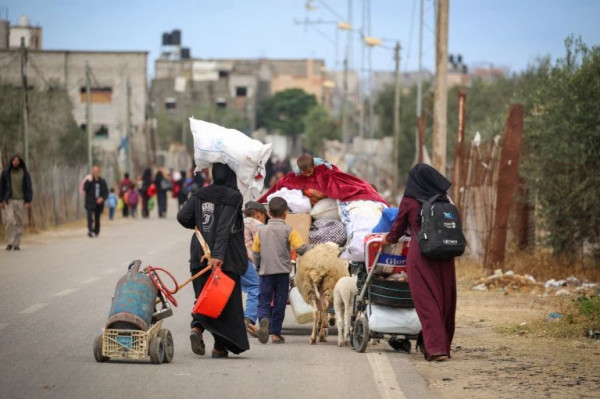 (أونروا): نزوح 124 ألف شخص في غزة خلال أيام جراء القصف الإسرائيلي