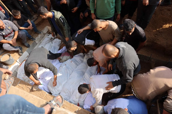64 شهيدًا في سلسلة مجازر إسرائيلية مروّعة على قطاع غزة