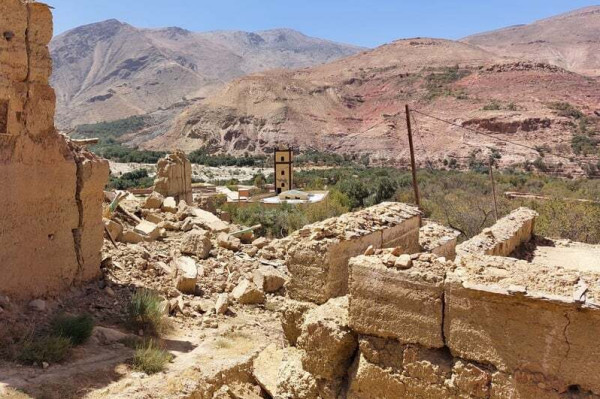 وزير مغربي: عدد من القرى التي ضربها الزلزال اختفت نهائياً